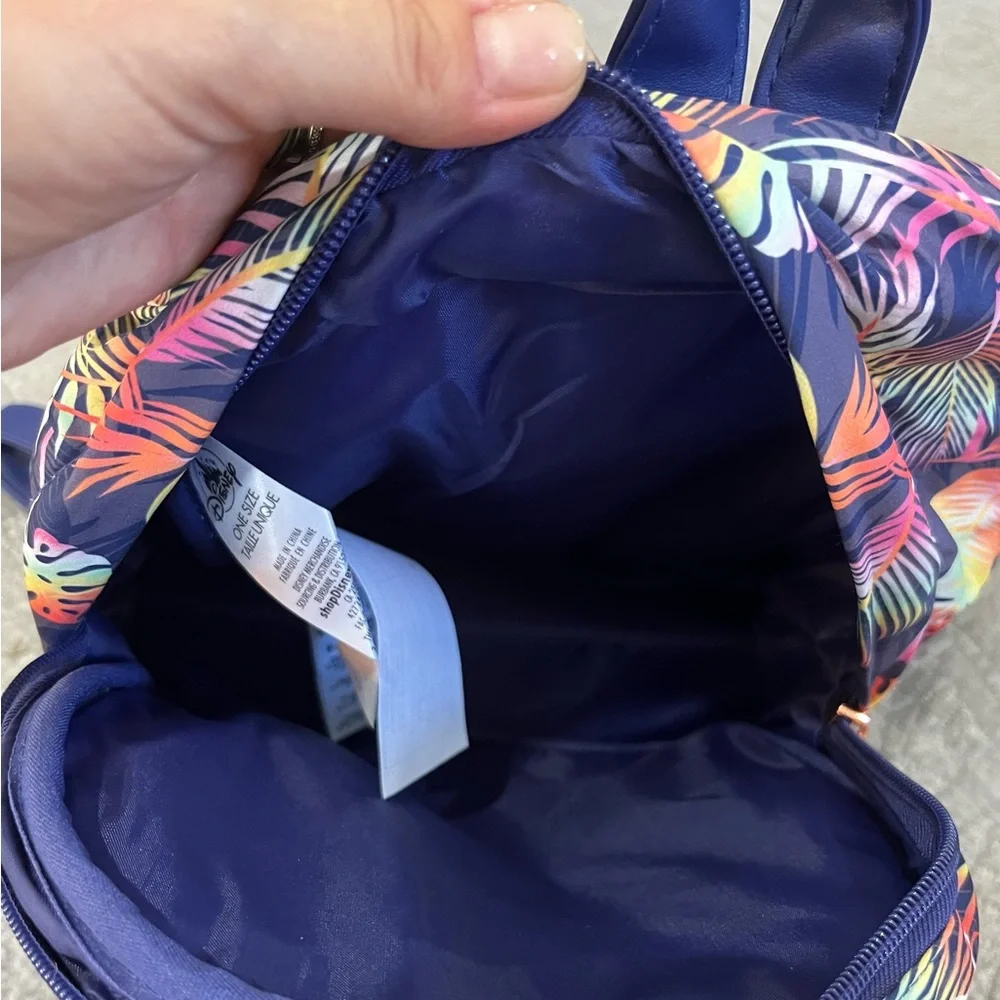 NWOT Rainbow Disney Collection Pride Mickey Mouse Mini Backpack Sold Out - Picture 7 of 8